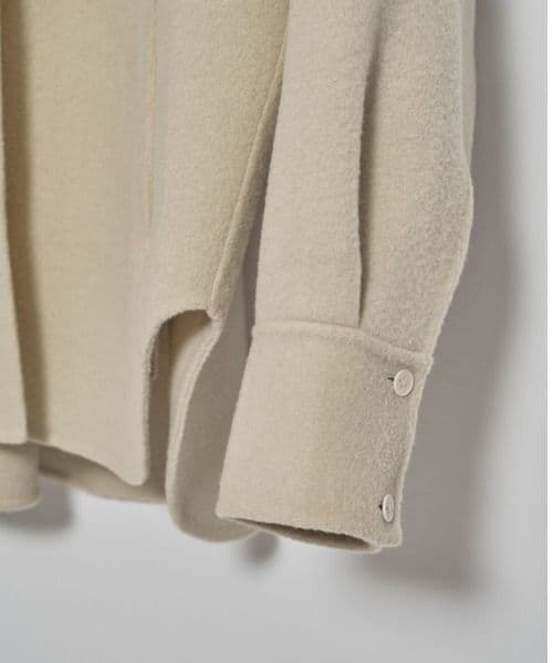 TODAYFUL Wool Shirts Jacket セージグリーン 36