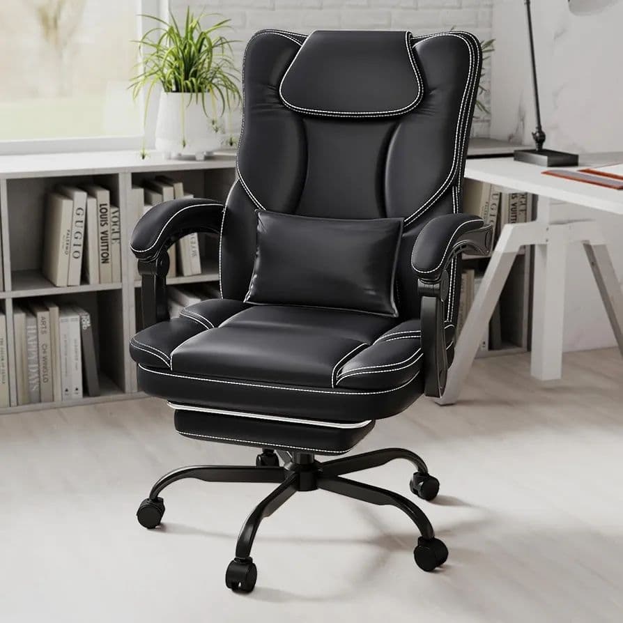 オフィスチェア デスクチェア ゲーミングチェア 社長椅子 PUレザー