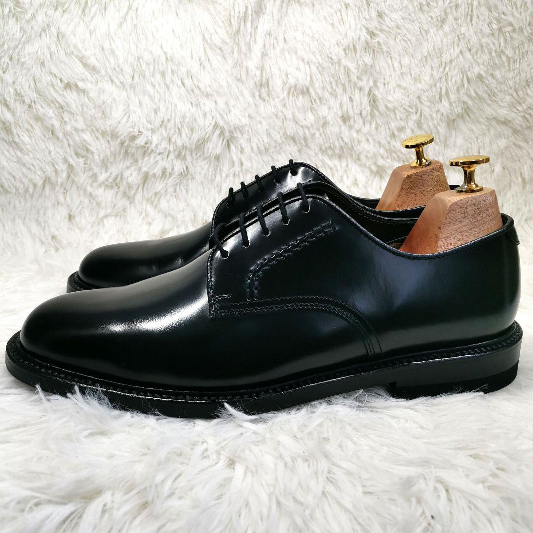 【極美品】REGAL　リーガル　プレーントゥ　2504　ブラック　26cm