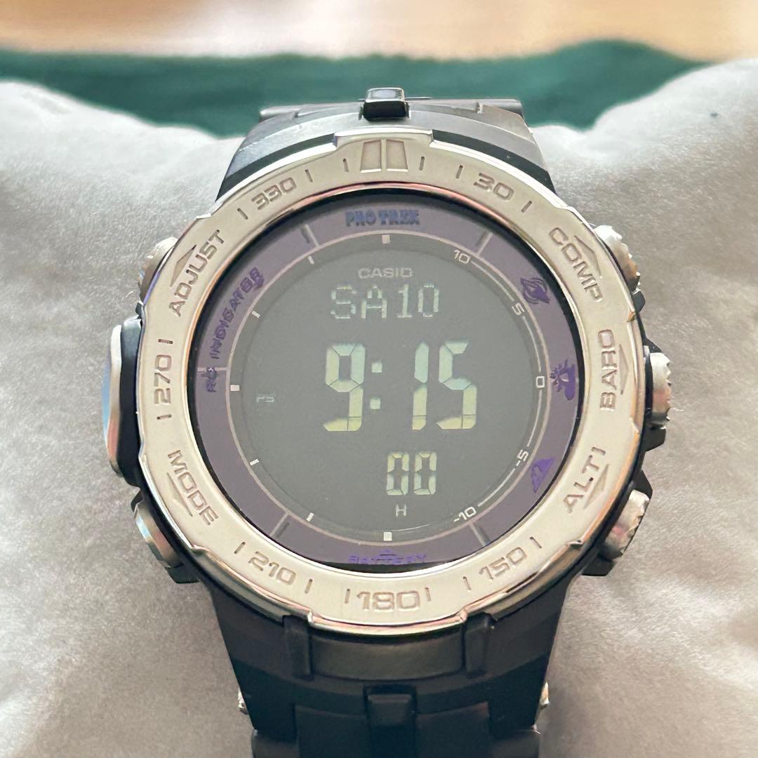 カシオプロトレック電波ソーラー