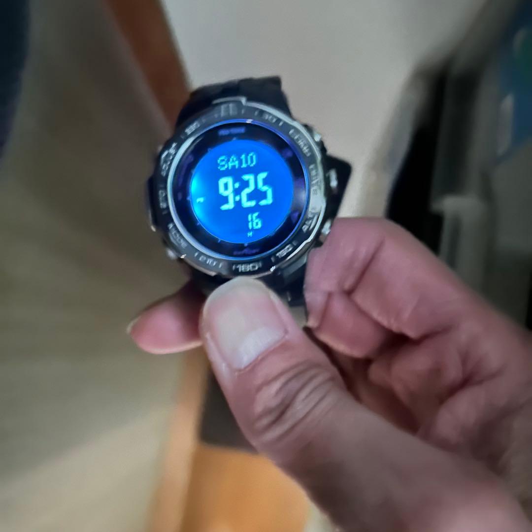 カシオプロトレック電波ソーラー