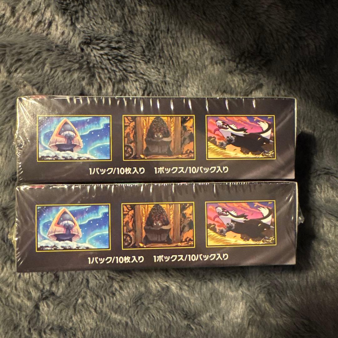 ポケモンカード MEGAドリームex 2BOXシュリンク付き未開封品