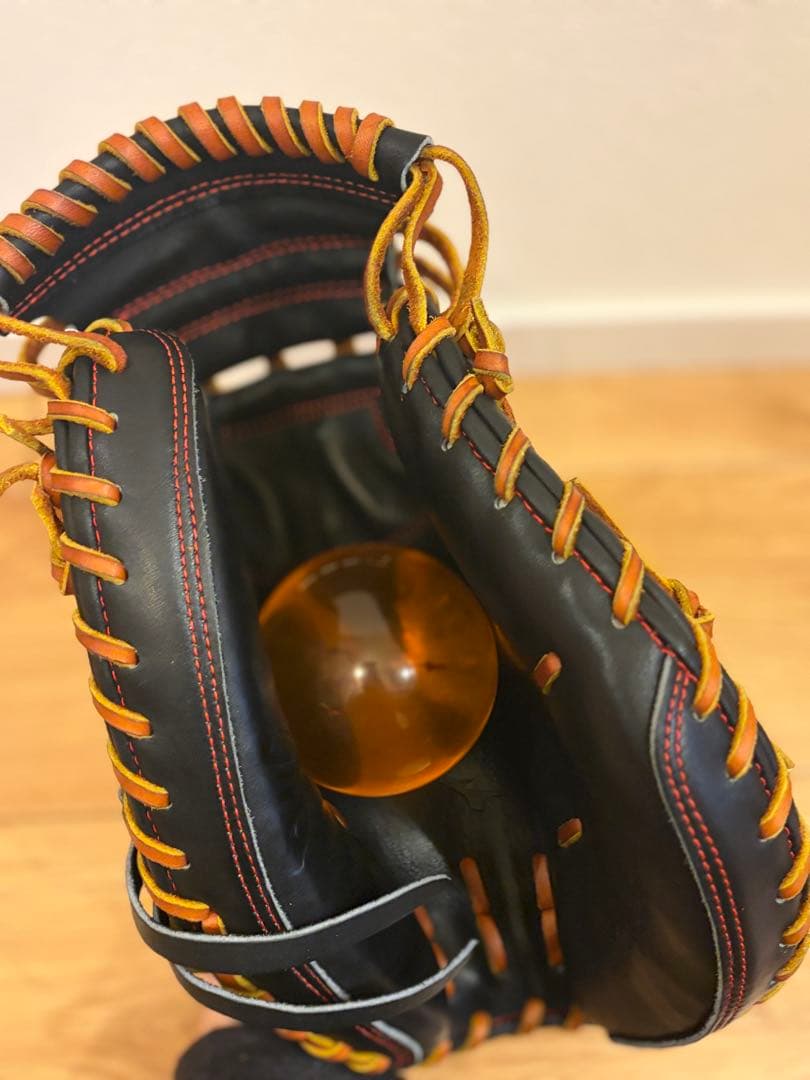 ミズノプロ　キャッチャーミット　號