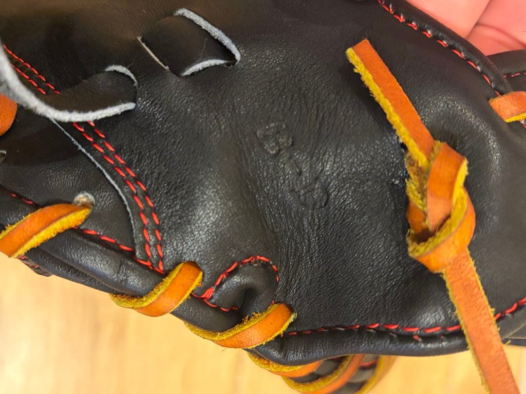 ミズノプロ　キャッチャーミット　號