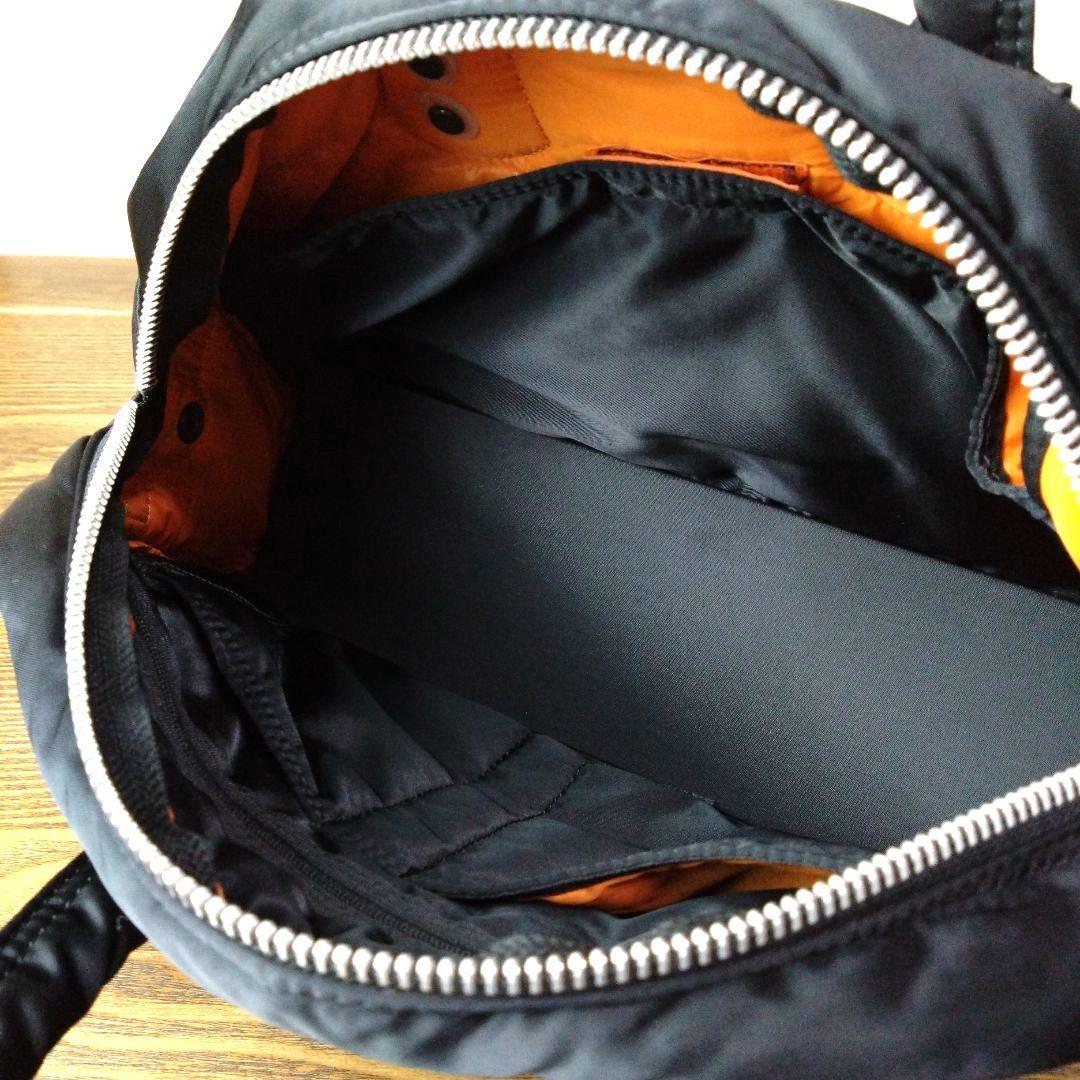 【極美品】HEAD PORTER タンカー ミニボストンバッグ 廃盤　ブラック黒