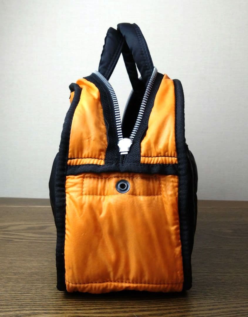 【極美品】HEAD PORTER タンカー ミニボストンバッグ 廃盤　ブラック黒