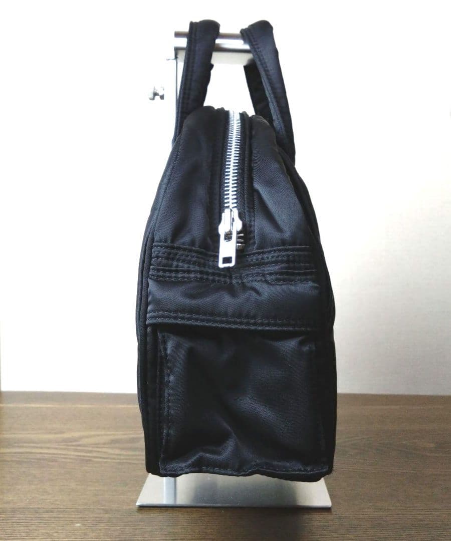 【極美品】HEAD PORTER タンカー ミニボストンバッグ 廃盤　ブラック黒