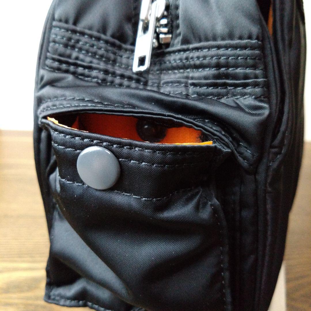 【極美品】HEAD PORTER タンカー ミニボストンバッグ 廃盤　ブラック黒