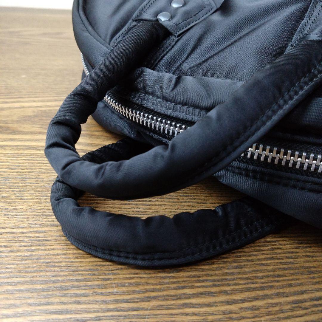 【極美品】HEAD PORTER タンカー ミニボストンバッグ 廃盤　ブラック黒