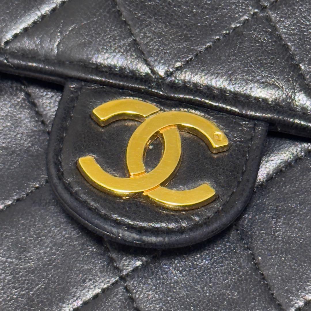 o*a様 【希少】シャネル マトラッセ チェーン 正規品 プッシュロック ショル