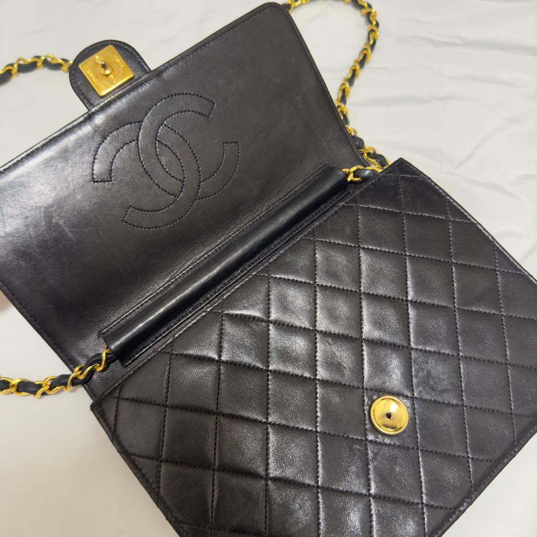 o*a様 【希少】シャネル マトラッセ チェーン 正規品 プッシュロック ショル