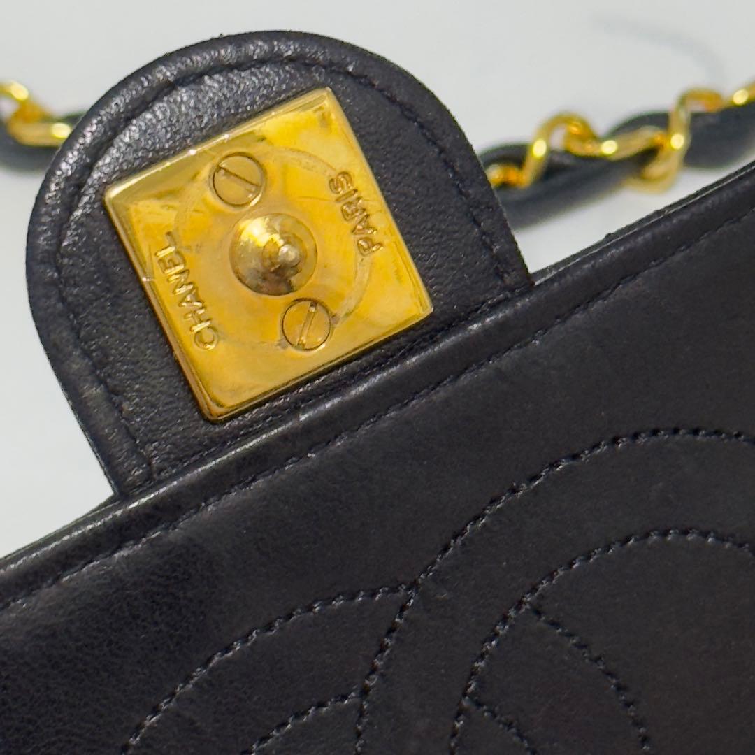 o*a様 【希少】シャネル マトラッセ チェーン 正規品 プッシュロック ショル