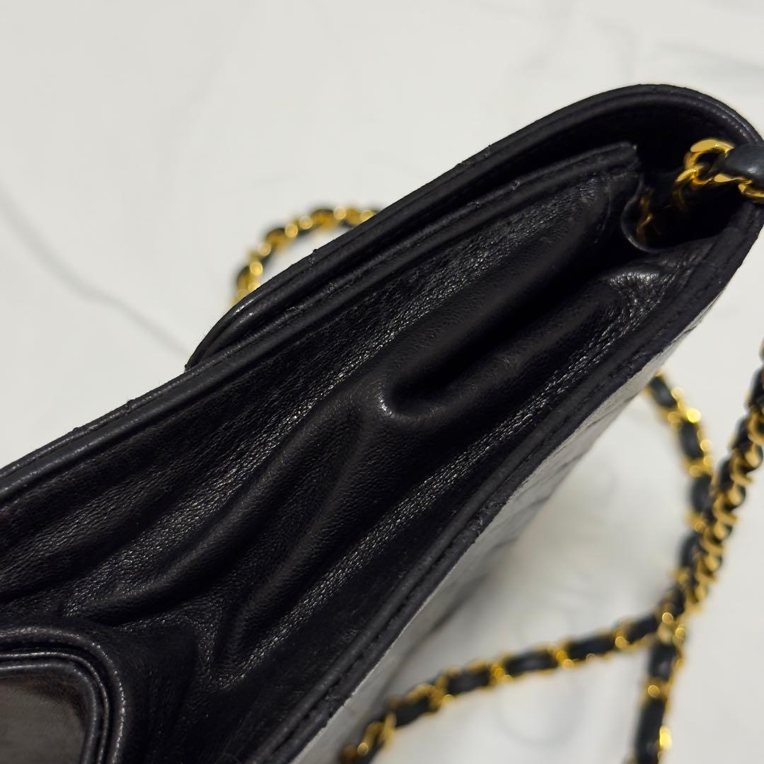 o*a様 【希少】シャネル マトラッセ チェーン 正規品 プッシュロック ショル