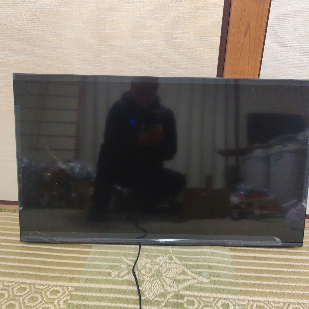 TCLGoogleTV搭載43型スマ−ト液晶テレビ