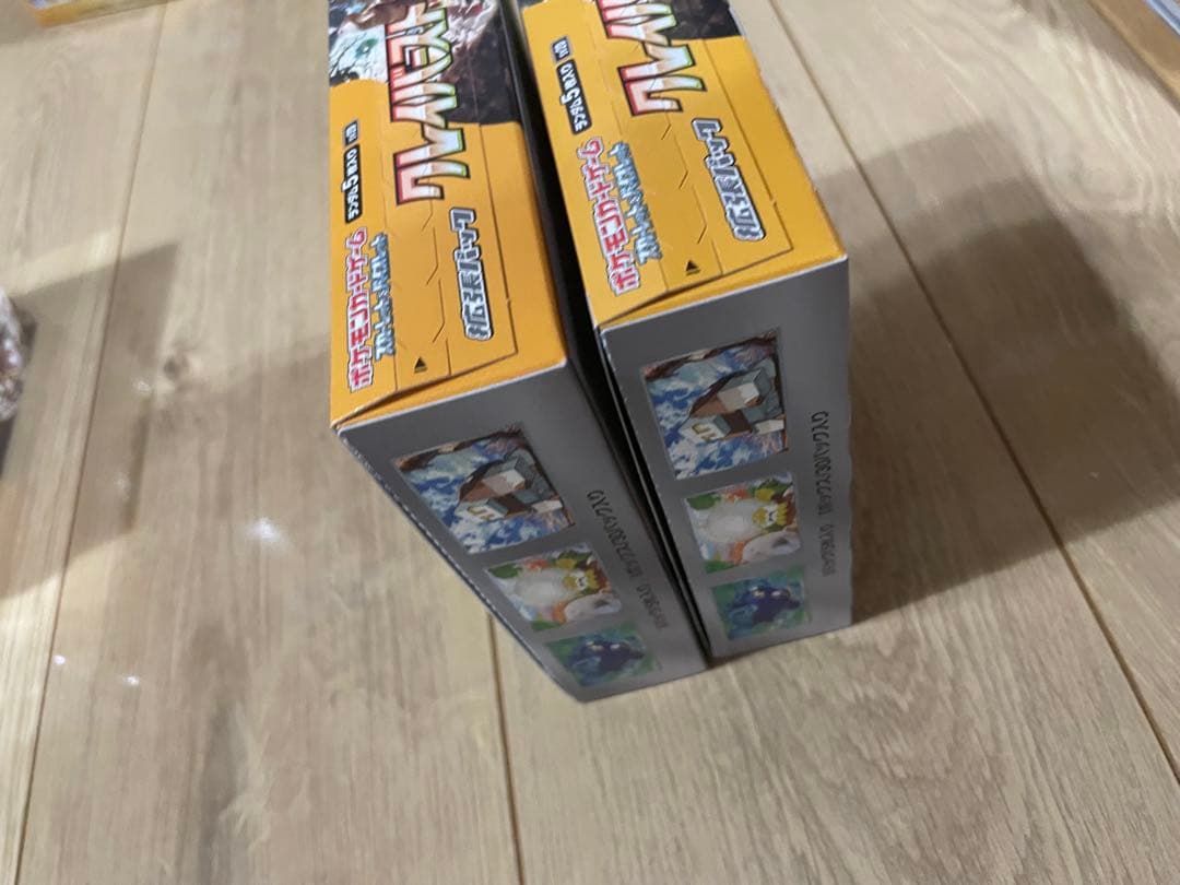 新品未開封 ポケモンカードゲーム　クレイバースト 5BOX ジムセット 1BOX
