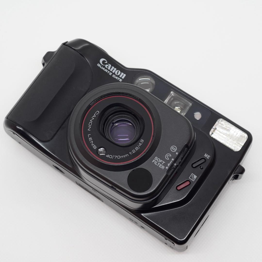 【撮影済み】Canon Autoboy TELE コンパクトカメラ　①