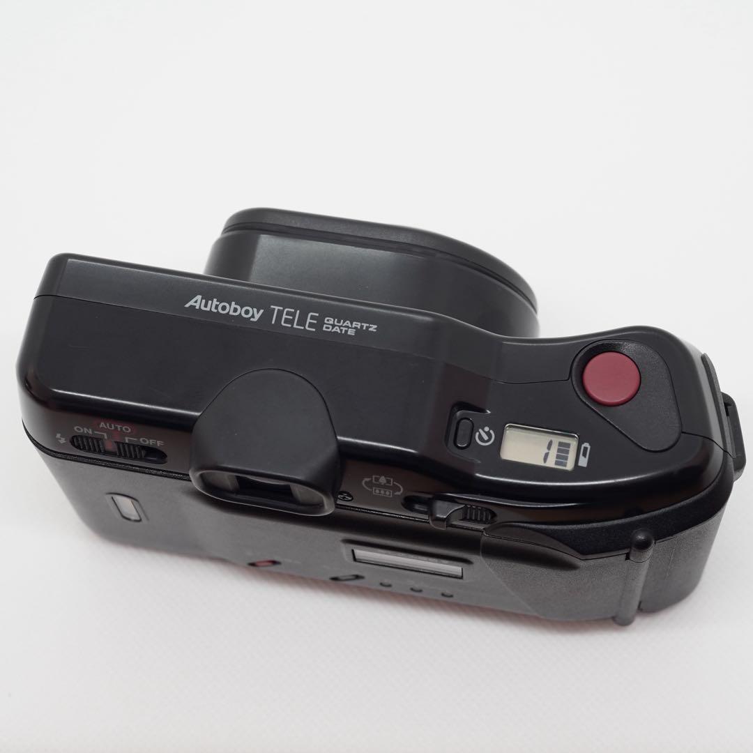 【撮影済み】Canon Autoboy TELE コンパクトカメラ　①