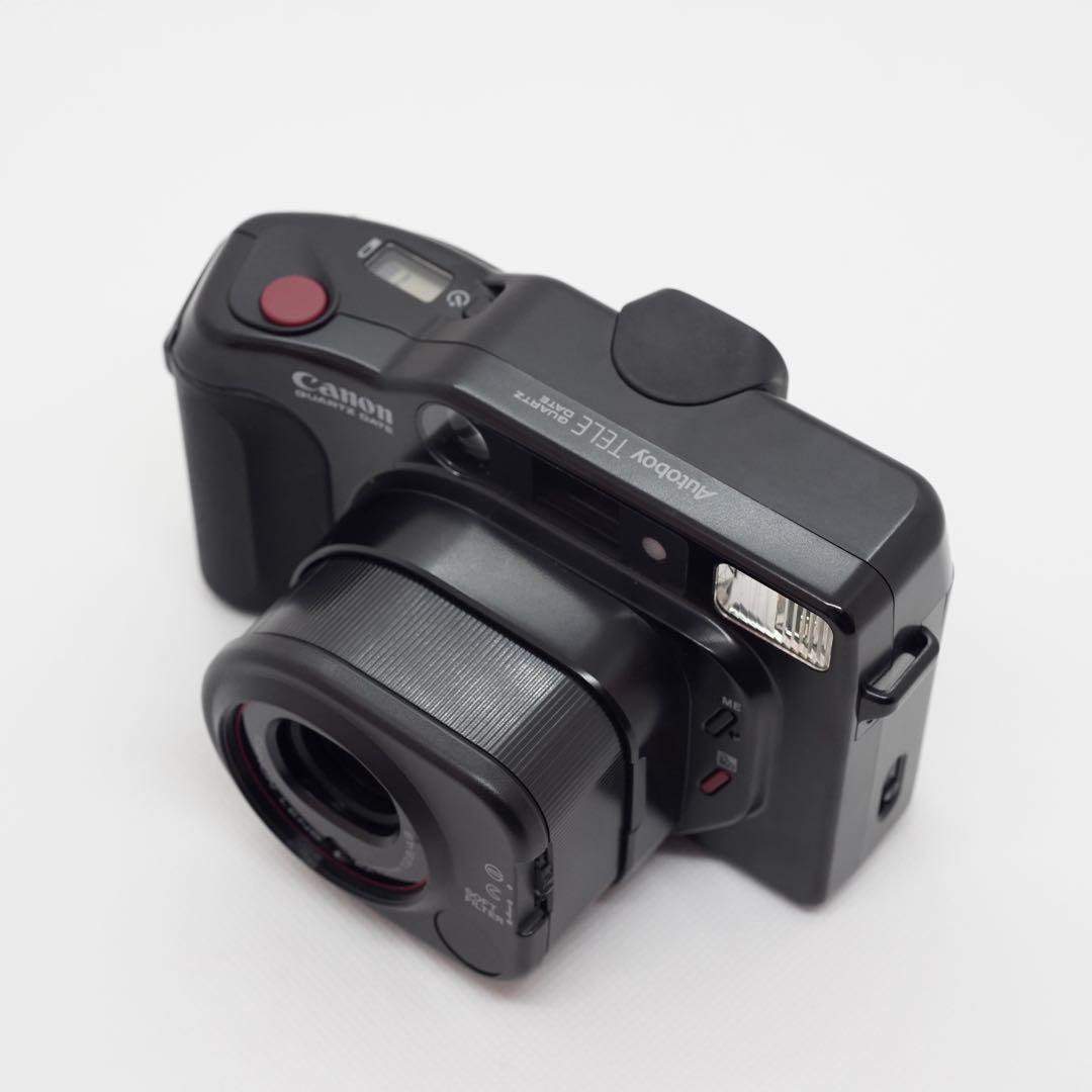 【撮影済み】Canon Autoboy TELE コンパクトカメラ　①