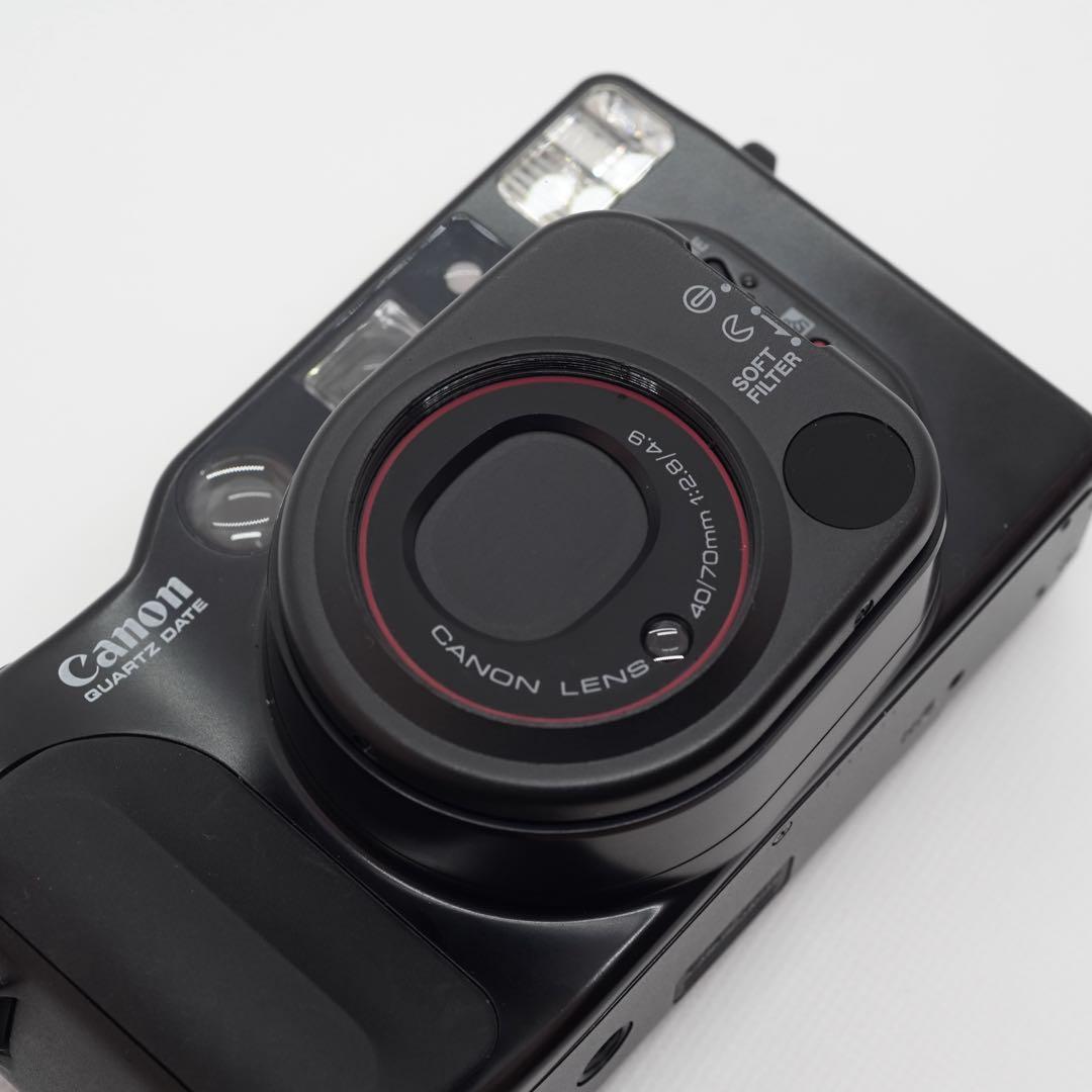 【撮影済み】Canon Autoboy TELE コンパクトカメラ　①