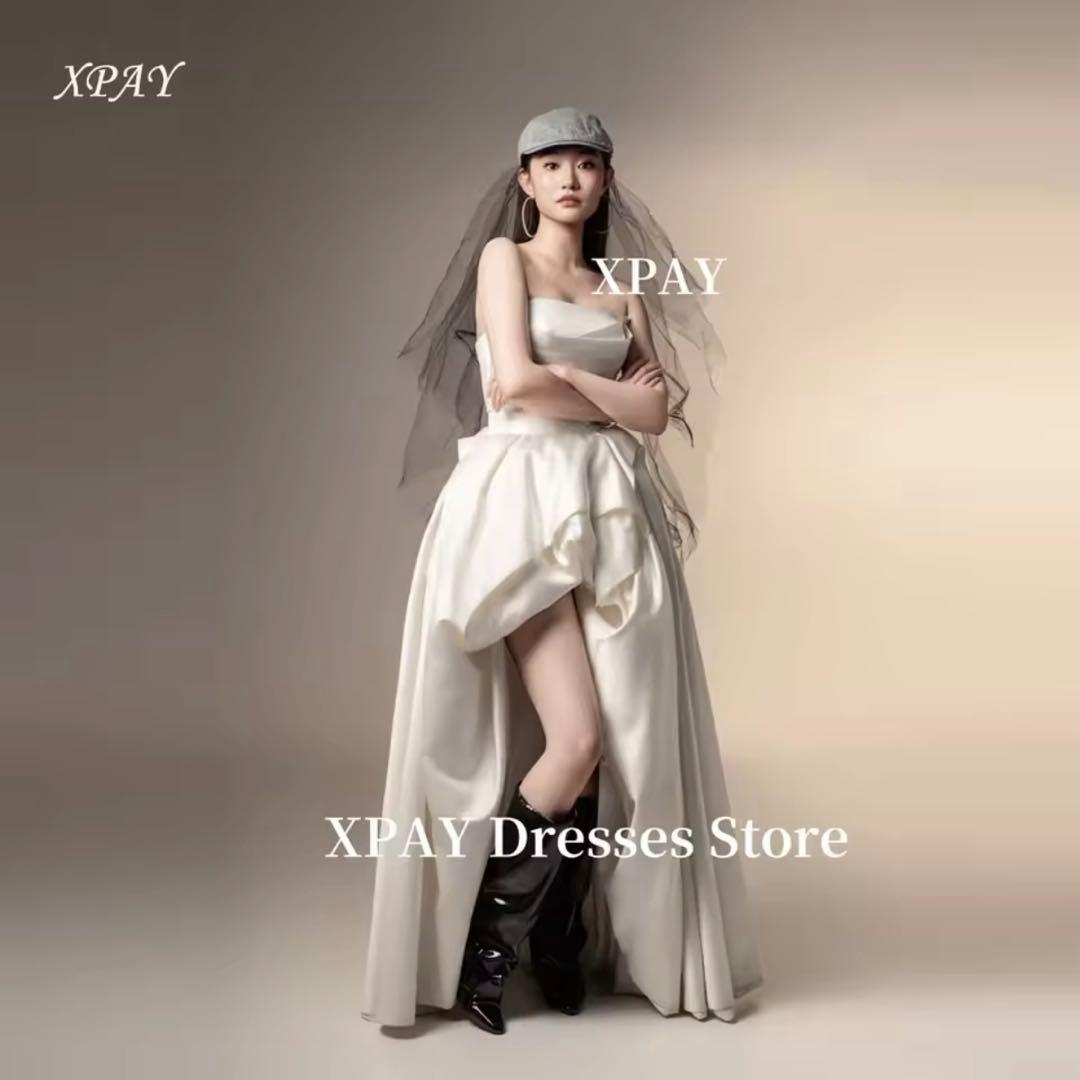 ホワイトウェディングドレス サイズ2 1月限定出品