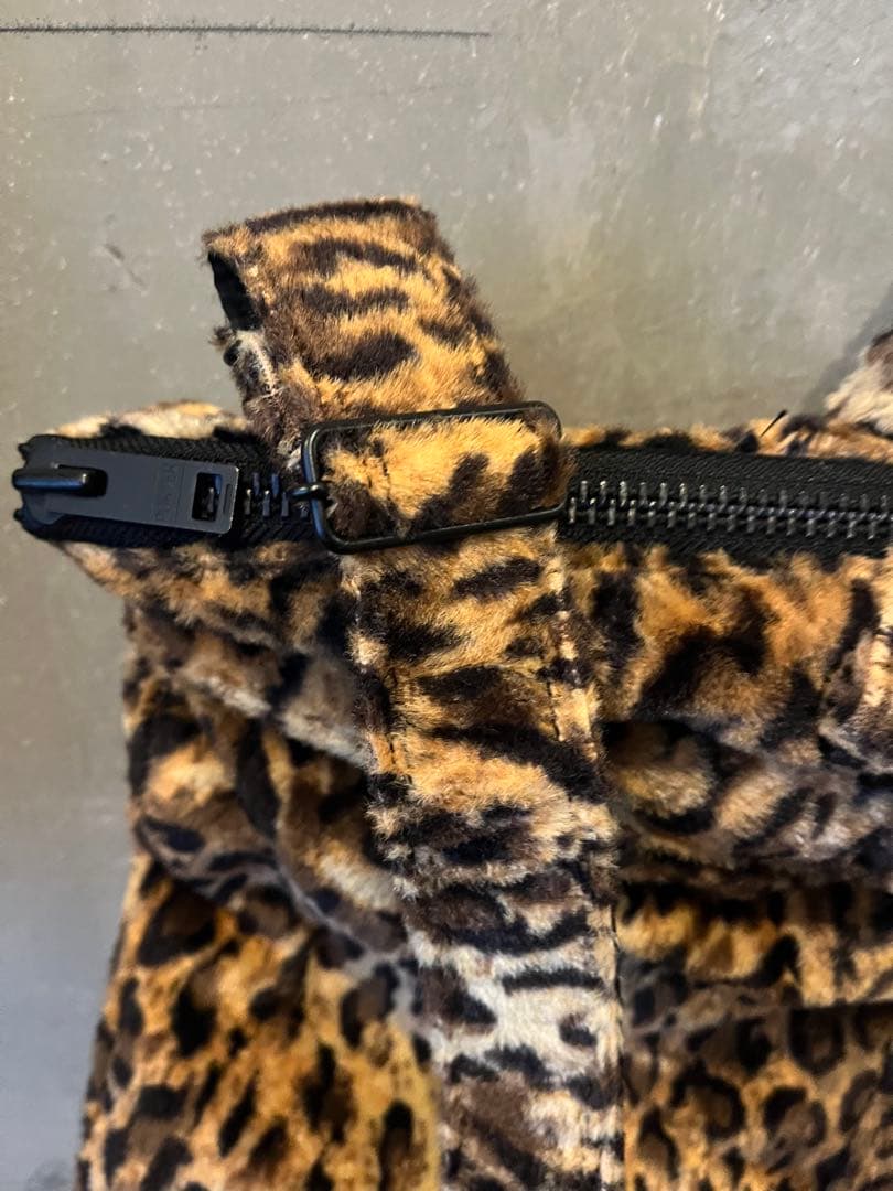 PORTER NEIGHBORHOOD ヘルメットバッグ　レオパード