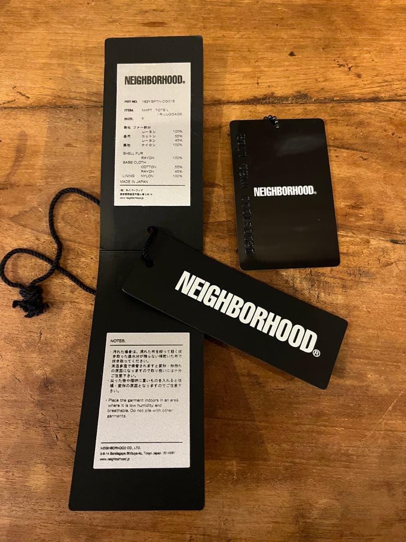 PORTER NEIGHBORHOOD ヘルメットバッグ　レオパード