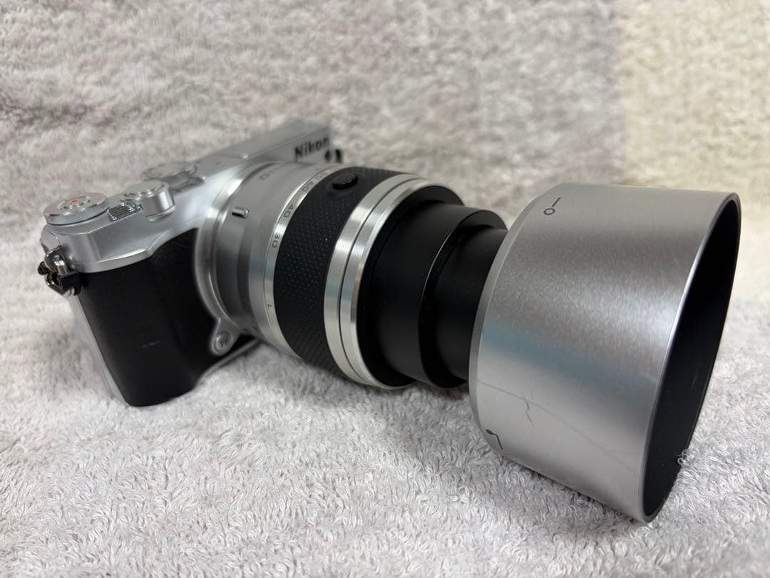 Nikon J1 5＋NIKKOR VR 30-110mm 3.8-5.6望遠