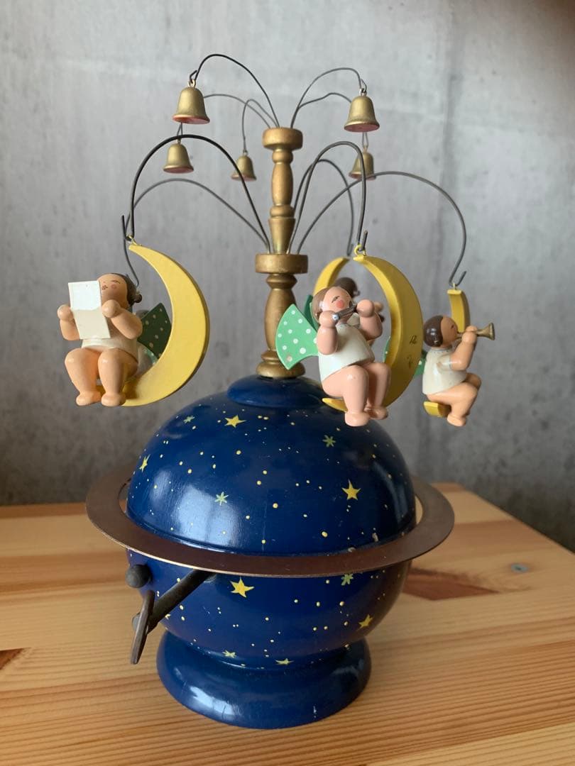 も*い様 ヴェント＆キューン　世界地図のオルゴール　万博ドイツ館