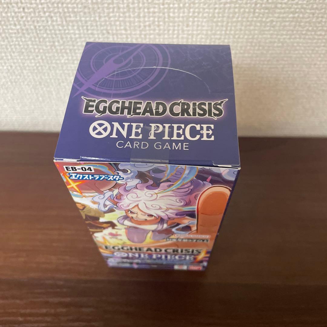 EGGHEAD CRISIS ONE PIECEカードゲーム 新品未開封BOX