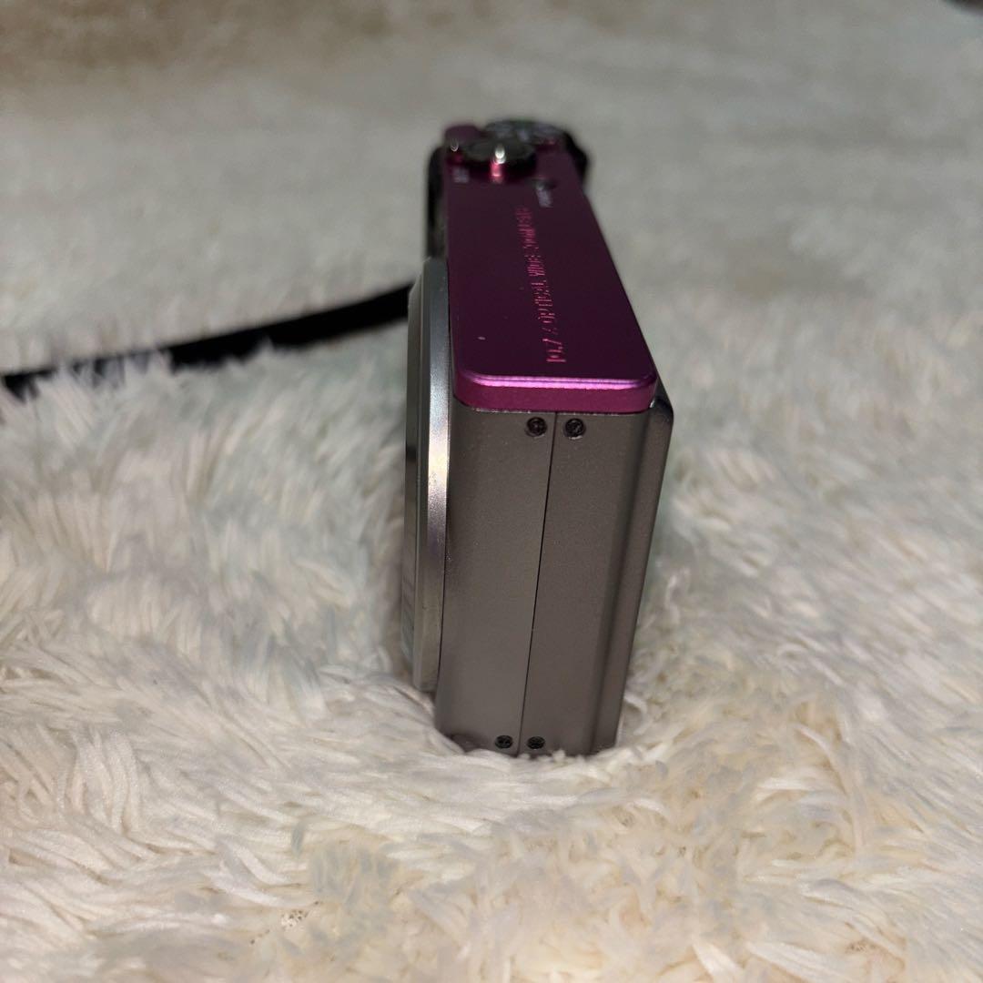 RICOH CX3 コンパクトデジタルカメラ シルバー・ピンク