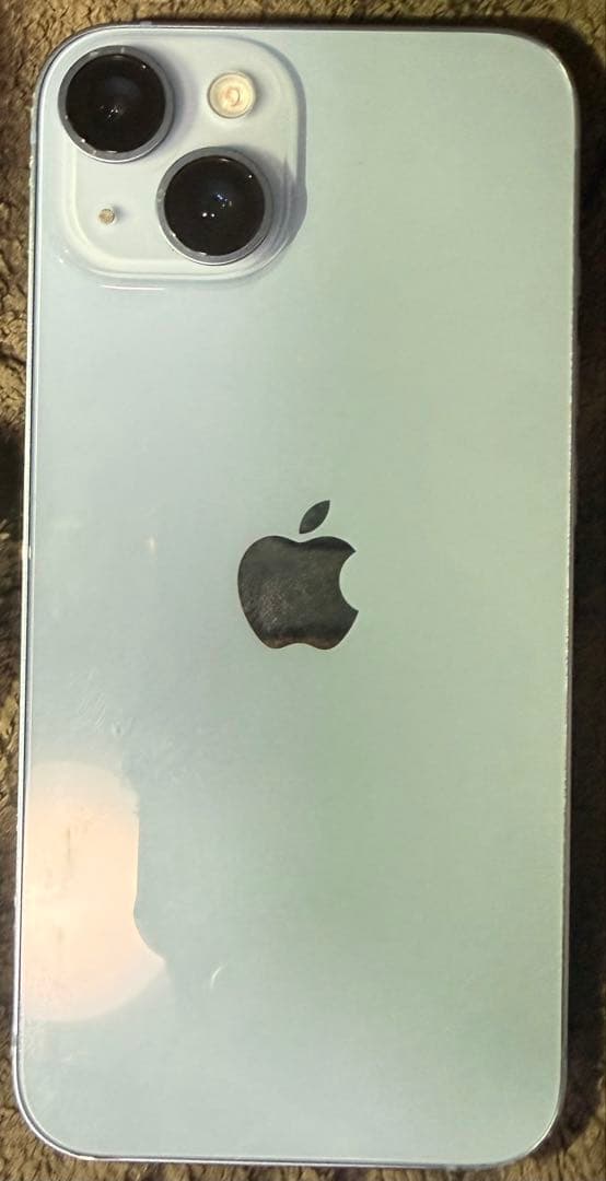 iPhone14 128gb ブルー　SIMフリー　バッテリー最大容量84%