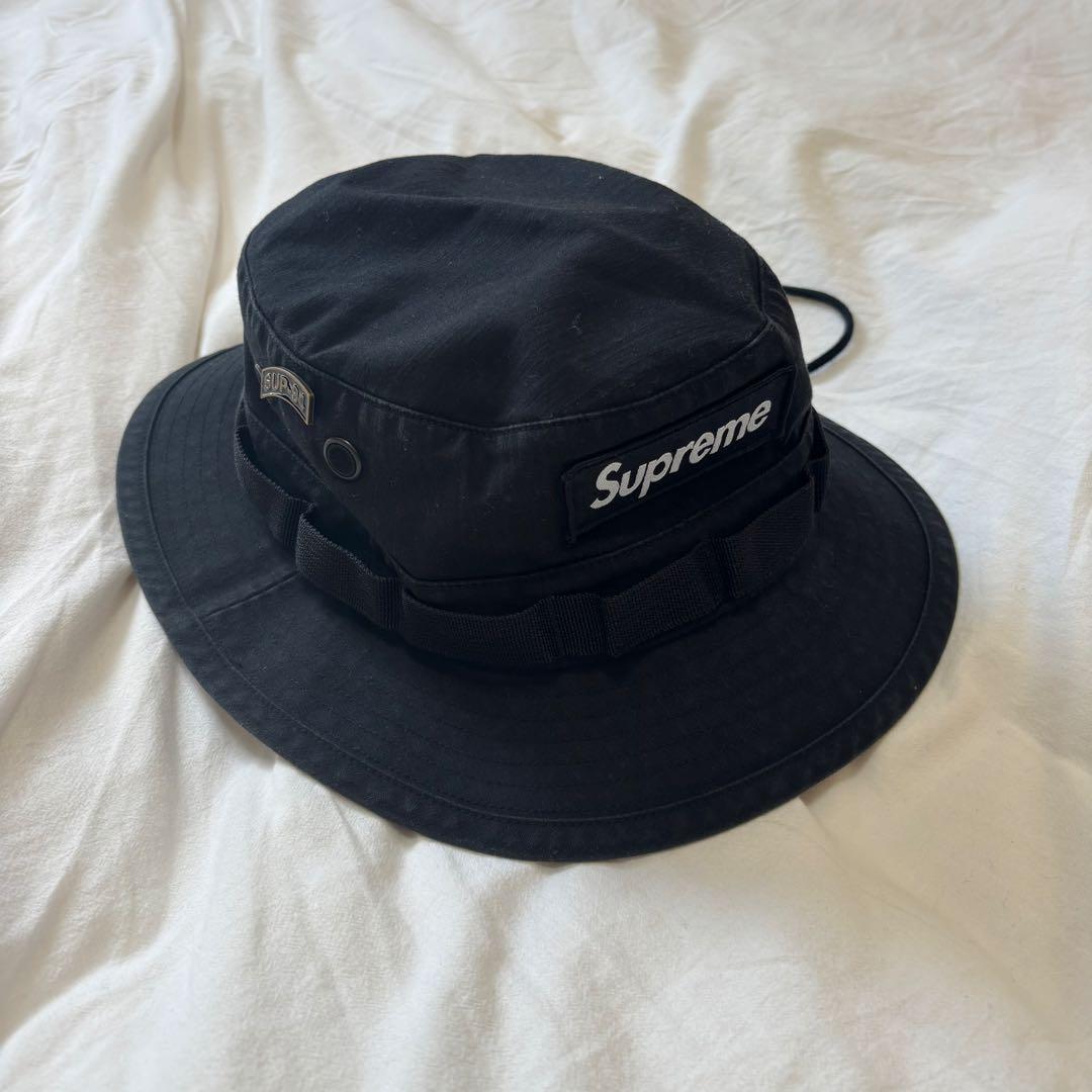 帽子 Supreme Military Boonie Black