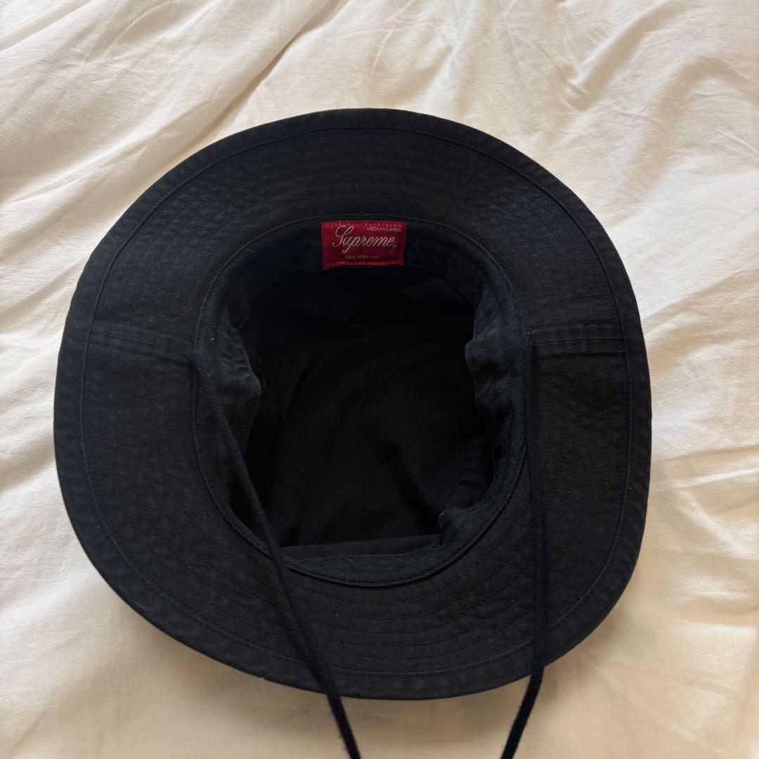 帽子 Supreme Military Boonie Black