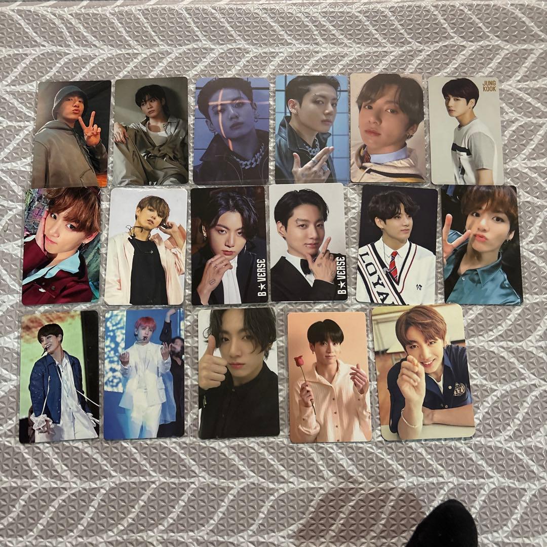 BTS グク トレカ セット（まとめ売り) 公式