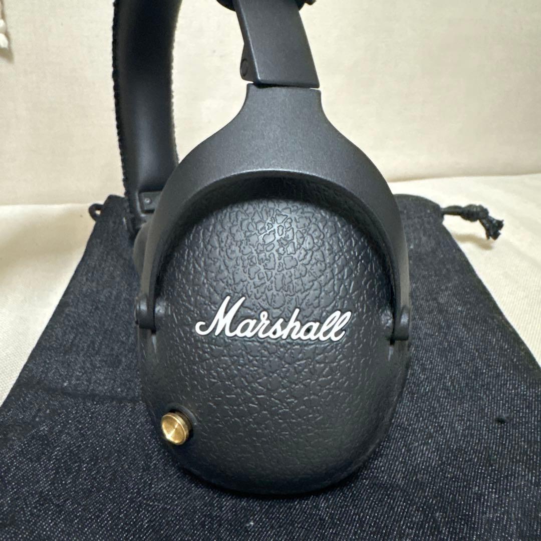 Marshall Monitor Ⅱワイヤレスヘッドホン収納ケース付き