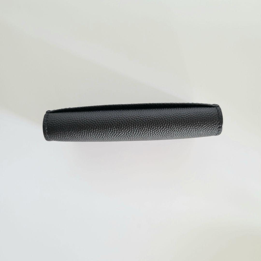 【新品未使用】SAINT LAURENT ビジネスカードケース ブラック