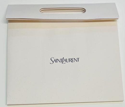 【新品未使用】SAINT LAURENT ビジネスカードケース ブラック