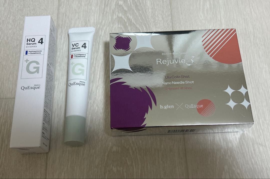 HQserum VCserum Rejuvie3セット