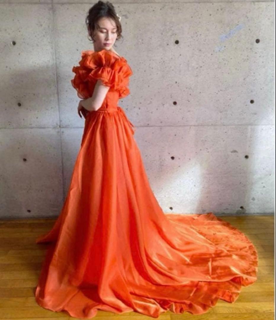 アーバンブランシュ　カラードレス　ビタミンドレス　結婚式　二次会