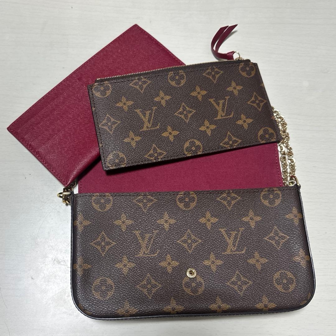 モノグラム　ポシェット　フェリシー