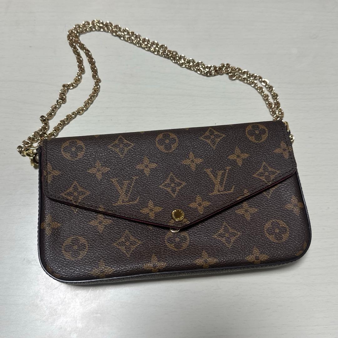 モノグラム　ポシェット　フェリシー