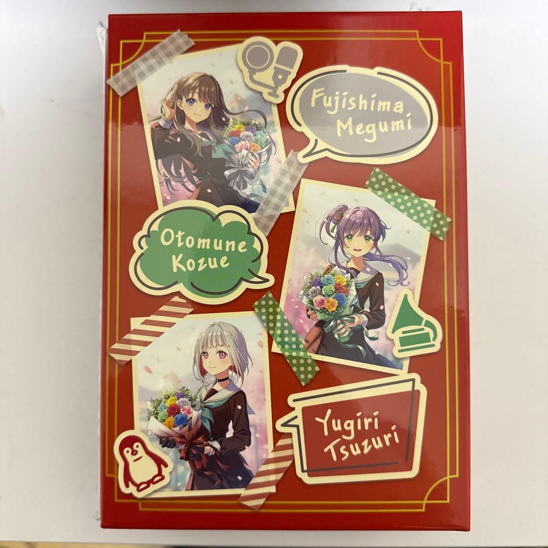 全3種 蓮ノ空 102nd アルバム 【オリジナルCD収納ボックス付き】