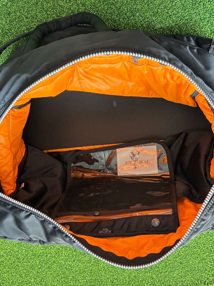 吉田カバン PORTER ポーター タンカー 2way ボストンバッグ　大容量