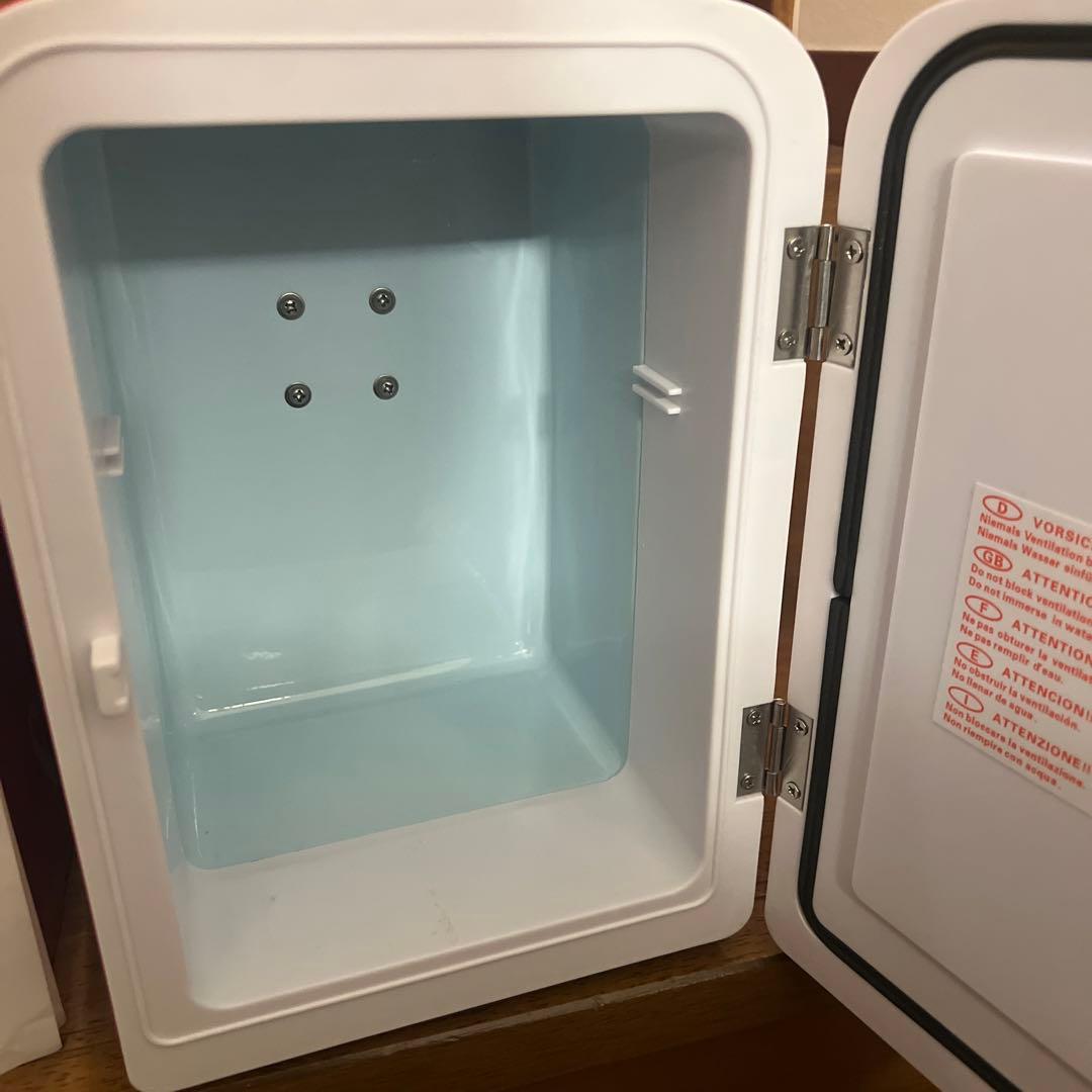 中古品 コカ・コーラ ポータブル ミニ 冷蔵庫