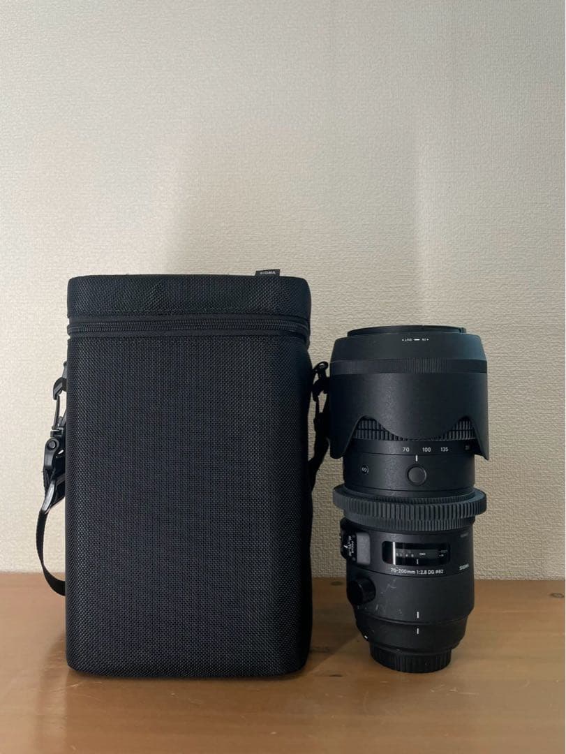 大三元シグマ 70-200mm f2.8 DG OS HSM