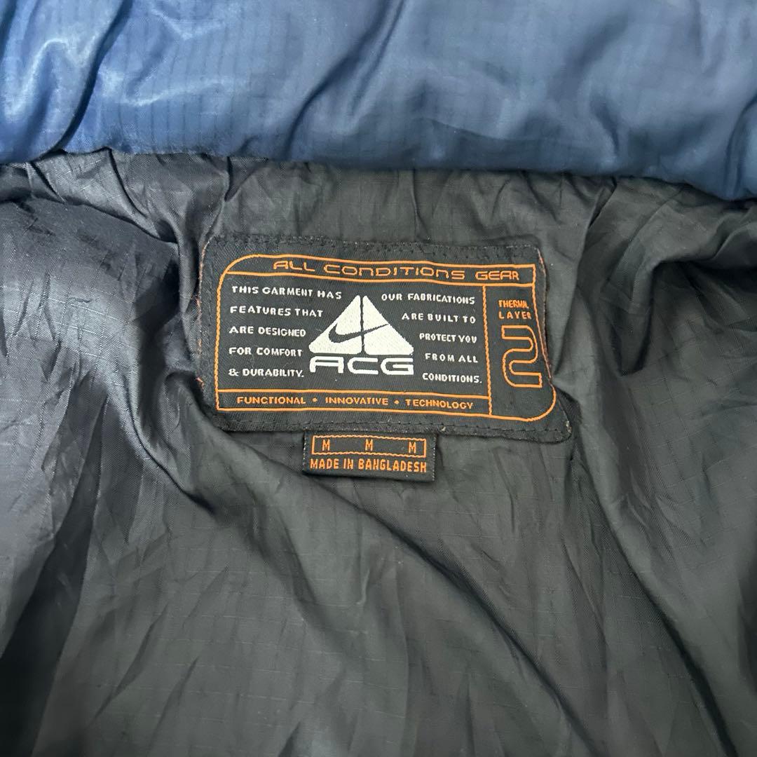 90s vintage NIKE ACG ナイキ　ダウンジャケット　プリマロフト