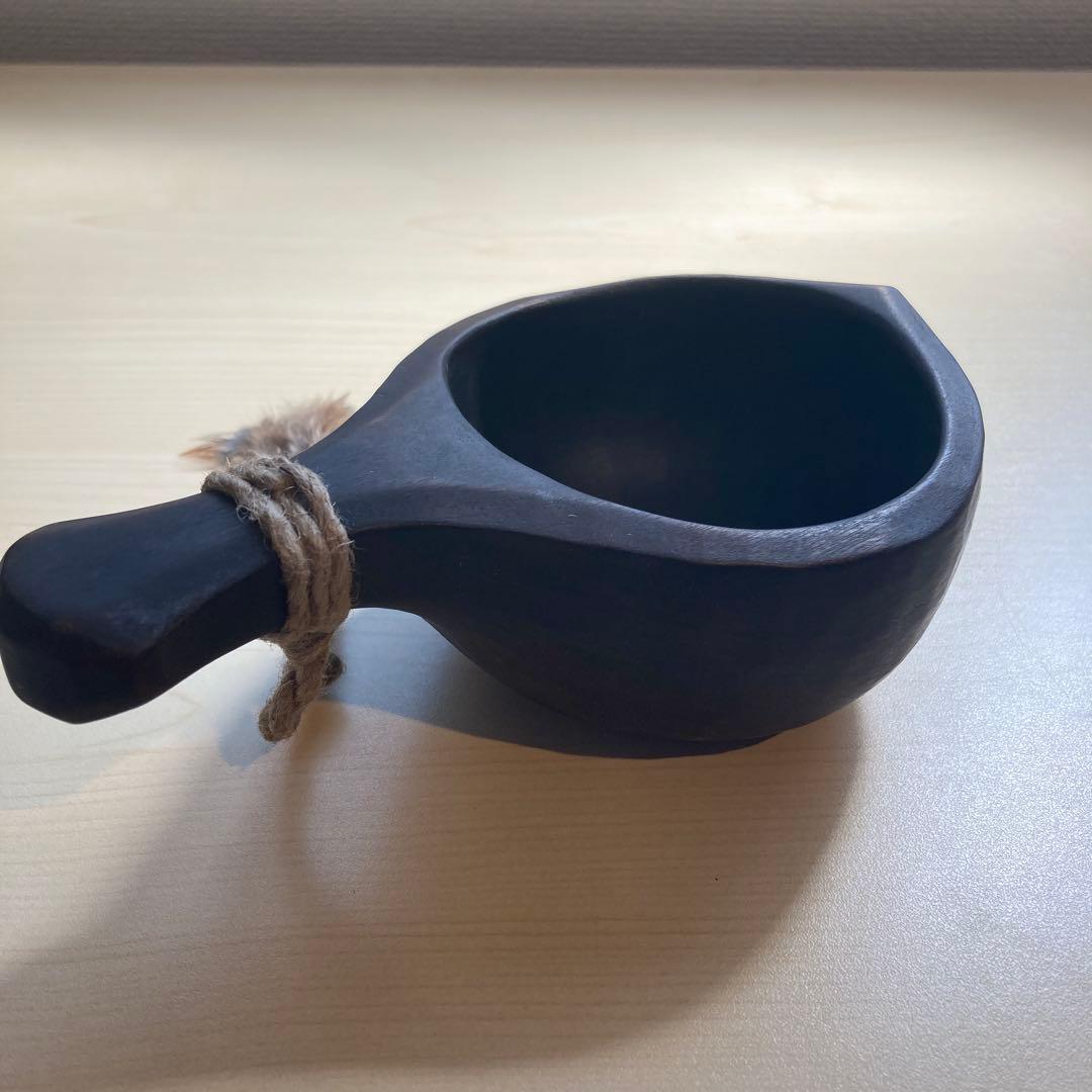 【新品】ソウルオブシベリア #1 丸型ペンダント　No.1801 ククサ