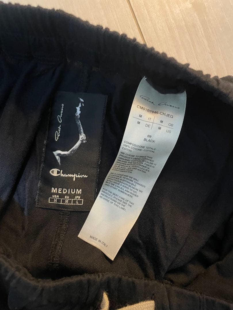 Rick Owens champion ショーツ