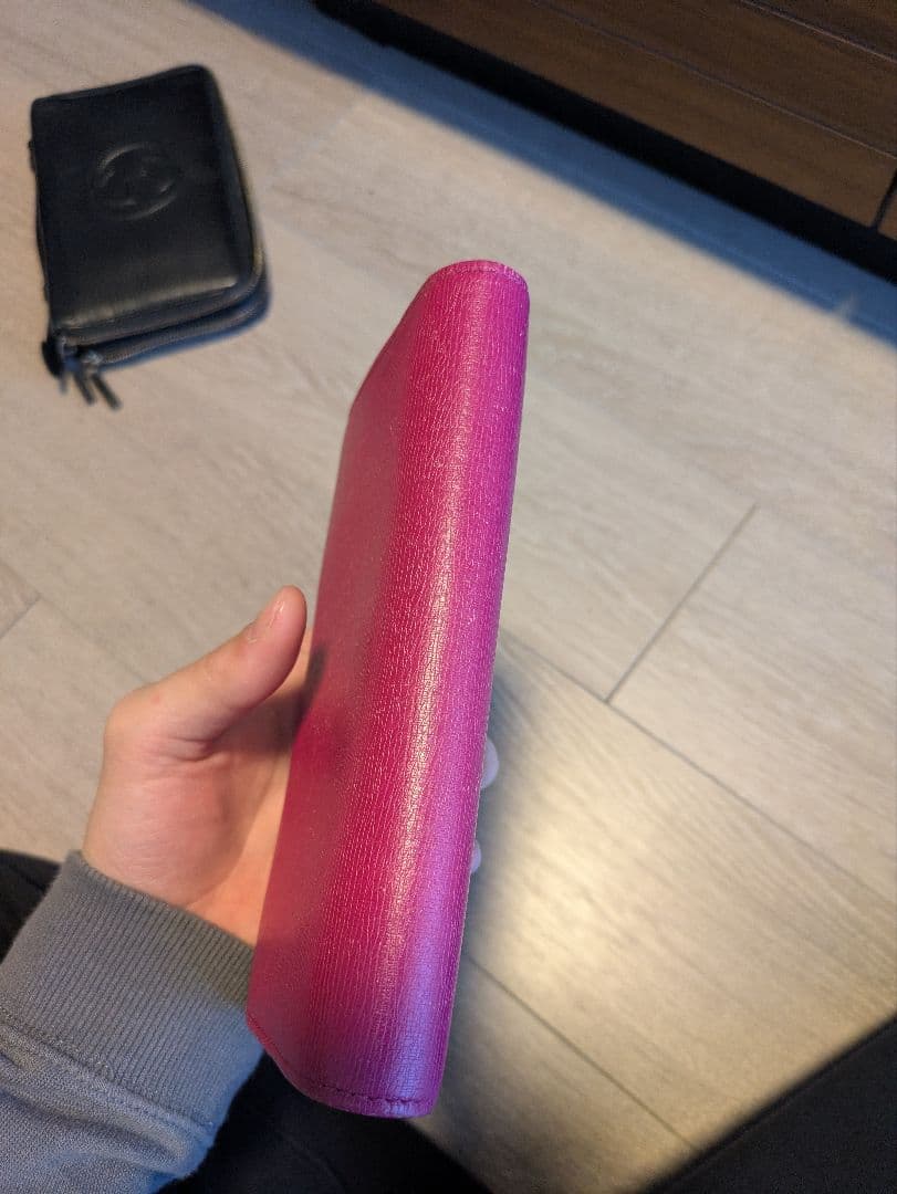 GUCCI　ハート　長財布　ピンク