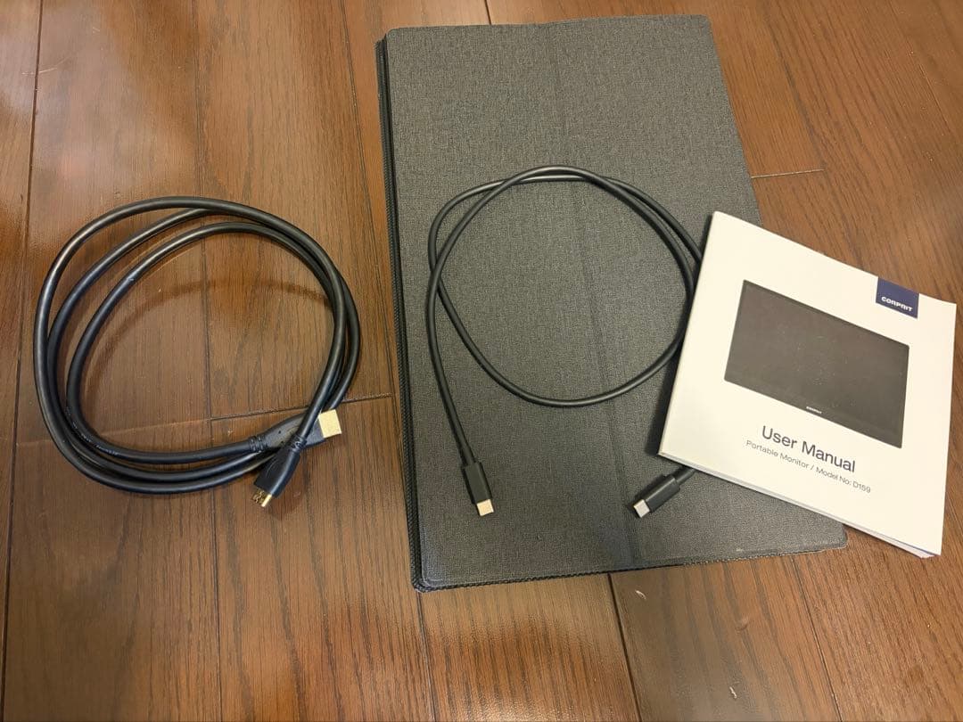 15.6インチ4K IPS 液晶Type-C/mini HDMI モバイルモニタ